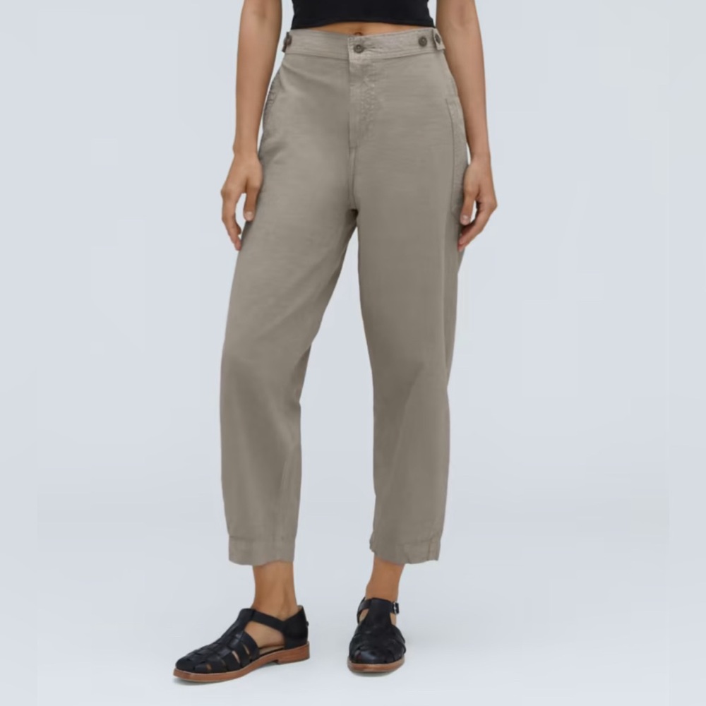 Everlane , fatigue barrel pant, size 14”
